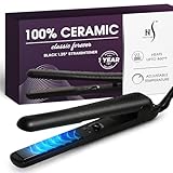 Herstyler Forever Ceramic Flat Iron, Dual Voltage, 1.25 Inch