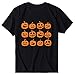 Produktbild Inawayls Damen Halloween Kostüm, Damen Halloween T-Shirt Mode Kürbis Skelett Print Shirt Rundhalsausschnitt Kurzarm lose T-Shirt Tops