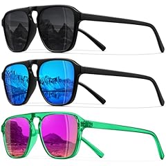 3pack-black+black Blue+green Purple Pink