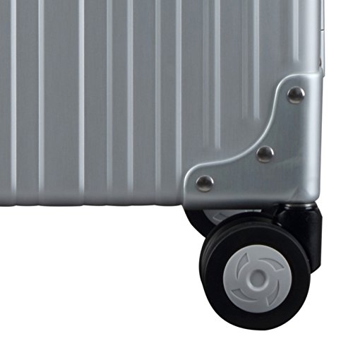Image of All-Aluminum Vertical Carry-On Business Briefcase
