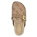 Guess Men's ULLAN Mule, Tan Logo Multi 101, 12