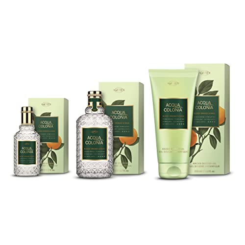 4711 Acqua Colonia Blood Orange & Basil Eau de Cologne - 50 ml For Unisex - Image 7