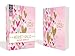 NIV, Heart of Gold Holy Bible, Hardcover, Red Letter Edition, Comfort Print