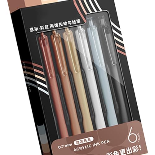 Stylos pointe fine de couleur pour prendre des notes et storyboards