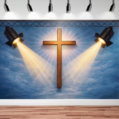 Lounsweer VBS 2026 Cross Backdrop