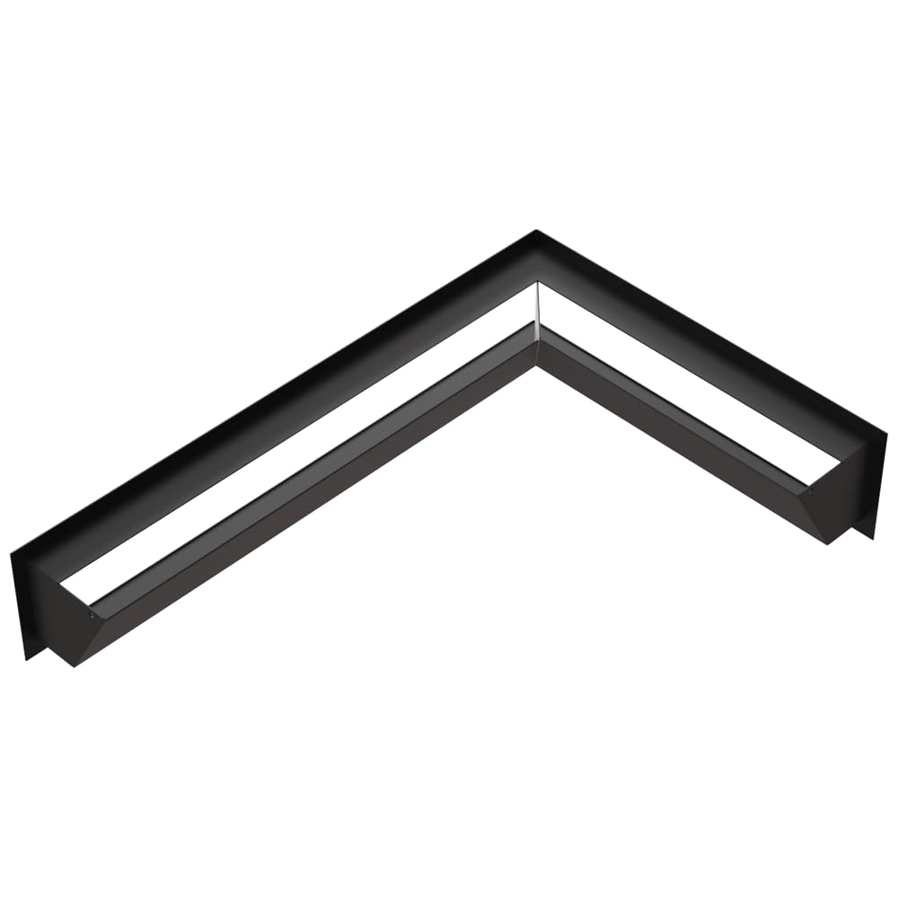 KRATKI griglia di ventilazione AIR LUFT 12x60x40 cm verniciato a polvere