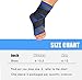 SGQBB Ankle Brace (2 PCs), Plantar Fasciitis Compression Sock & Achilles Tendon Sleeve with Arch Support &,Foot Care for Eases Swelling,Pain Relief Heel Spurs,Sport