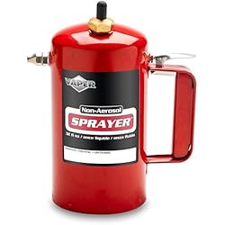 Amazon.com: Vaper 19419 Red Spot Spray Non-Aerosol Sprayer (Red