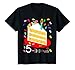 Niños Tarta de 5 cumpleaños feliz 5 años divertido Jelly Bean Party Camiseta