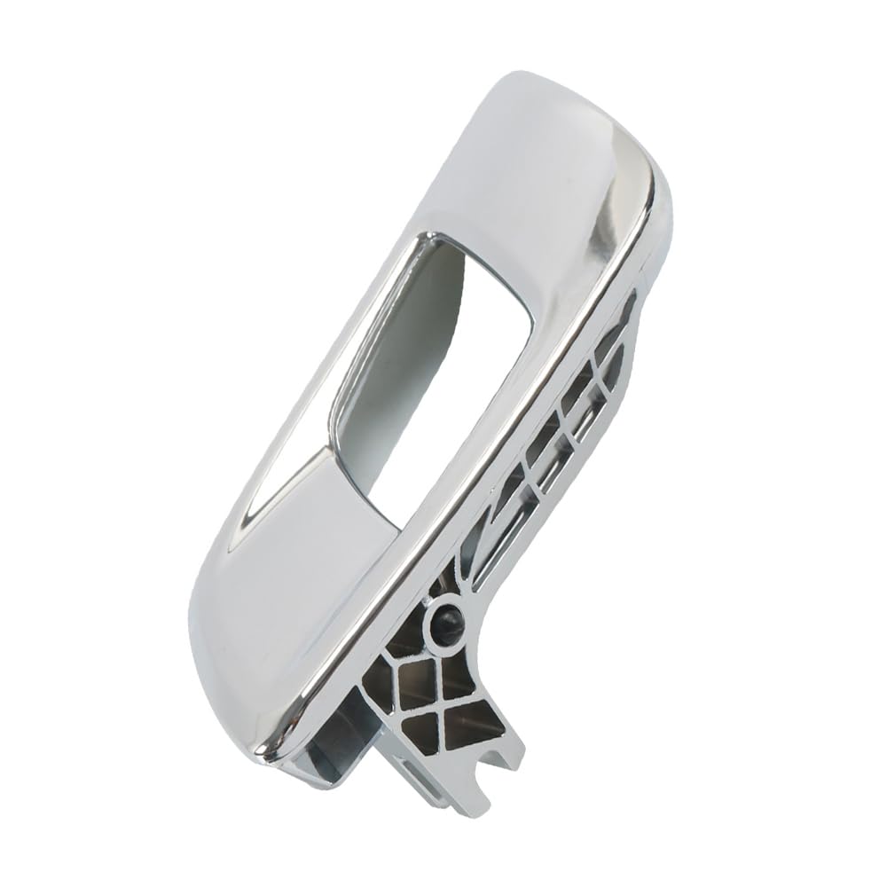 Maniglia interna per portiera auto, 1 paio di maniglie argentate per porte interne automobilistiche, compatibili con Ford Ranger T6 anno 2012-2021