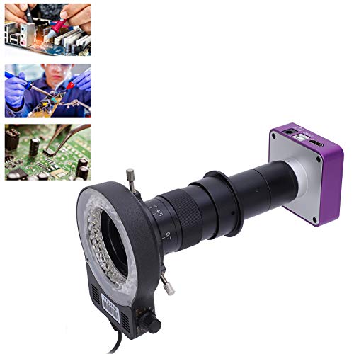 Microscope Numérique Microscope Industriel 12MP Caméra Enregistreur Microscope Numérique Microscope Industriel 12MP Caméra Enregistreur