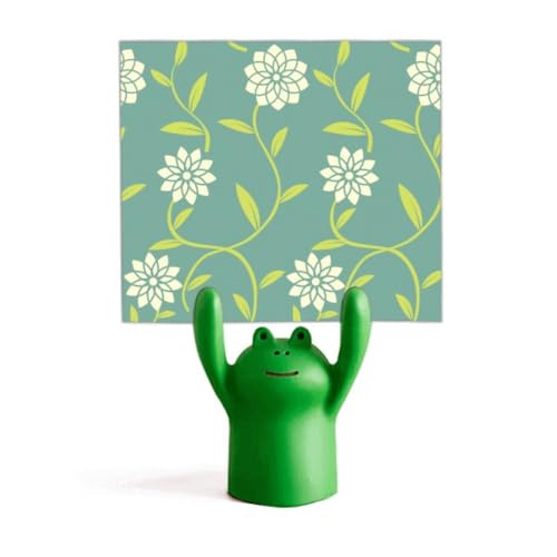 Porte-mémo grenouille animal rigolo idée cadeau original enfant