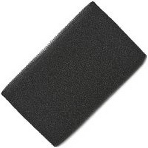 Shop-Vac 12.5 in. L x 7.25 in. W Wet/Dry Micro Vac Foam Filter Sleeve Black 1 pk