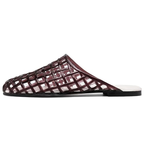 Molozoey �����p�N���A�W�F���[�V���[�Y �X���b�|�� �[���[���b�V���X���C�h ���K�ȃN���[�Y�h�g�D�t���b�g�T���_�� �T�}�[�r�[�`�X���b�p�B, �u���b�N, 26.0 cm