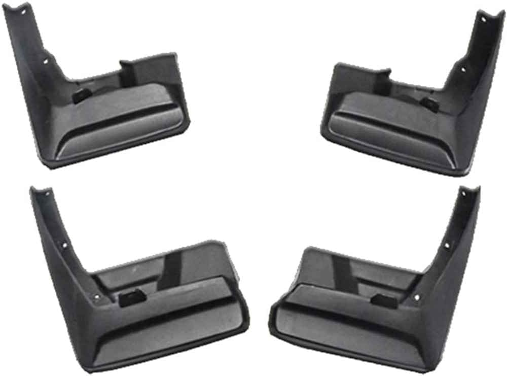 Guardabarros para Toyota Sienna evitan daños por piedras con faldillas delanteras y traseras