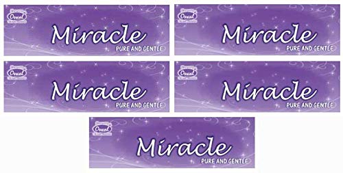 OSWAL Miracle Pure and Gentle Premium DHOOP Sticks Pack of 5 ( 50 GM Each )