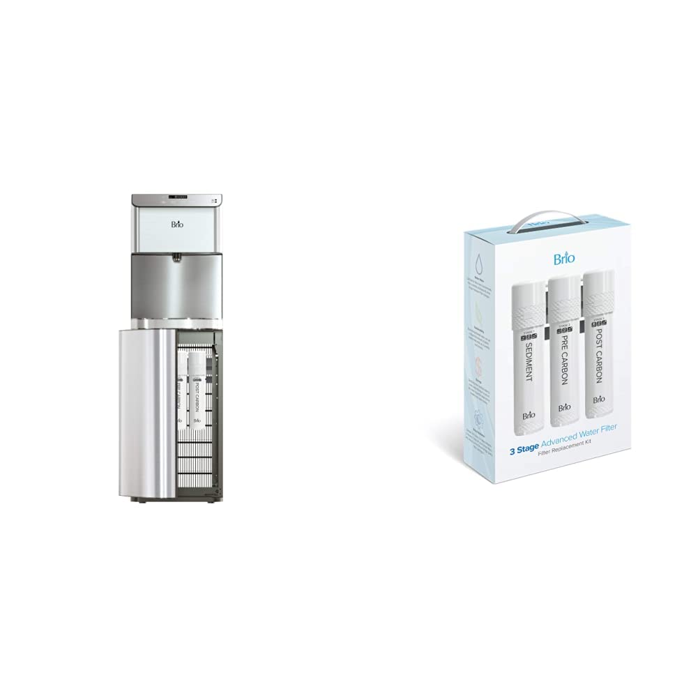 CLPOU720UVF3X Brio Moderna SelfCleaning Touchless Bottleless Water