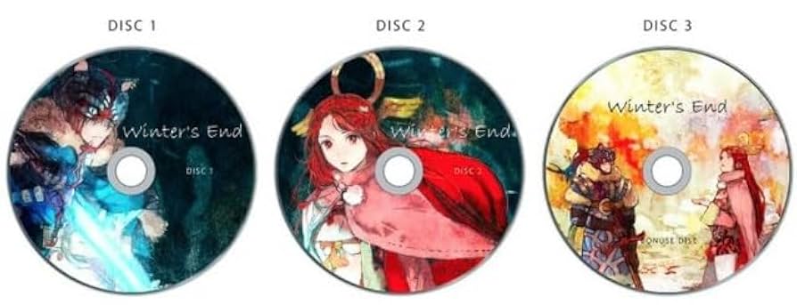 Atmos*note(アトモスノート)、winter_EP/冬の短編集、CD Atmos*note(アトモスノート)、winter_EP/冬の短編集、CD - メルカリ