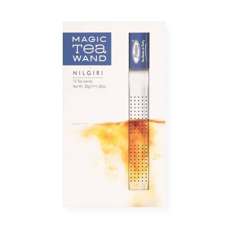 Té negro Nilgiri en varitas infusoras 12 unidades miniatura 1