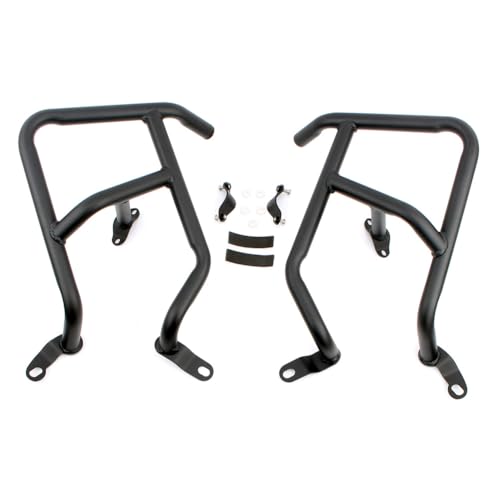 Barre anti-chute moto NC750X 2021 protection moteur pour voyage et roadtrip