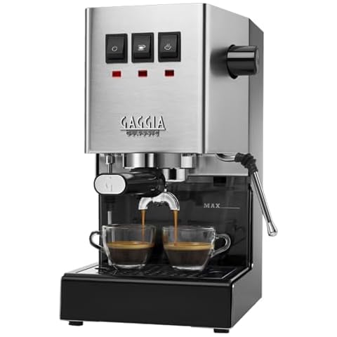 Gaggia Classic Evo Inox Espresso Machine Cover