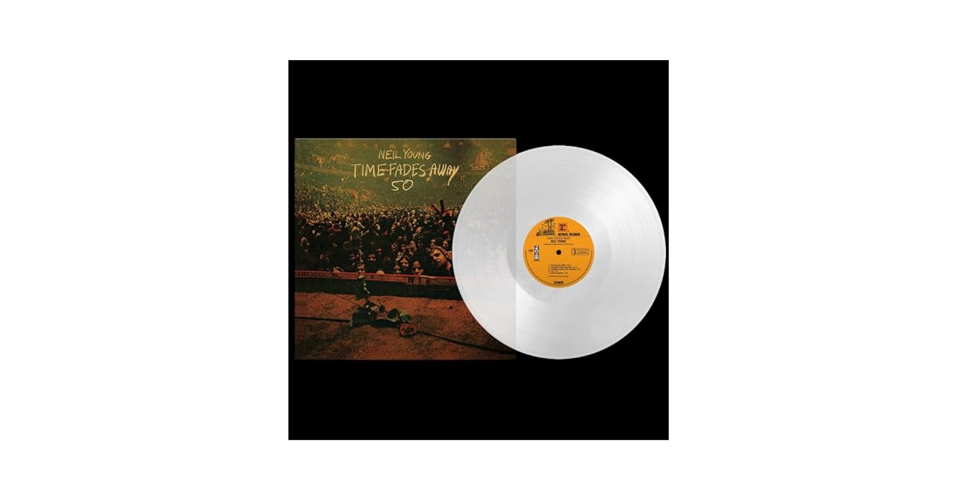 Neil Young Time Fades Away 12インチレコード 4122AMvzkXL.jpg_BO30,255,255,