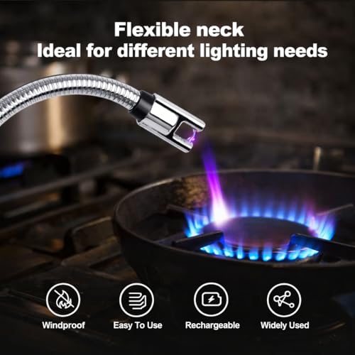 PADIXA Rechargeable Plasma Arc Electric Lighter Red - Image 7