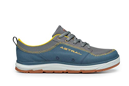 Image of Astral Men's Brewer 2.0 Everyday Minimalist Outdoor Sneakers, Grippy and Quick Drying, Made for Water Sports, Travel, and Rock Scrambling
