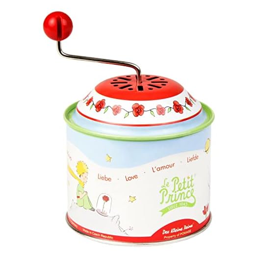 Lena-El Principito Música Caja, Multicolor, zzzz-s (SiMM Spielwaren GmbH 52769)