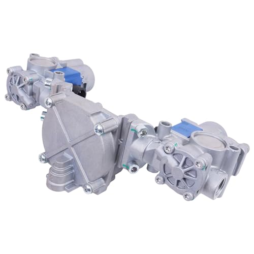 AIVWUMOT Rear ABS Valve Modulator Package 4725001230 S4725001230 Compatible with Wabco