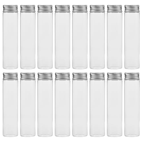 Tofficu �����K���X�����ǃ{�g�� 60ml �A���~�L���b�v���e�� 30�� ���ϕi �Ȋw�����p���^�ۑ��{�g�� �z�[���f�R���[�V�����A�N�Z�T���[