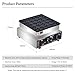 Mini Dutch Pancake Maker， Heart-Shaped Dutch Pancake Machine,25PCs 950W Mini Pancake Maker, 110V Proffertjes Muffin Waffle Maker for Kitchen Bakery Snack Bar