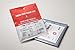 Eldoncard INC Blood Type Test (Complete KIT) - Find Out if You are A, B, O, AB & RH- Results in Minutes - Air Sealed Envelope, Safety Lancet, Micropipette, Cleansing Swab - 1 Pack