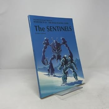Robotech II: The RPG: The Sentinels - Book  of the Robotech RPG