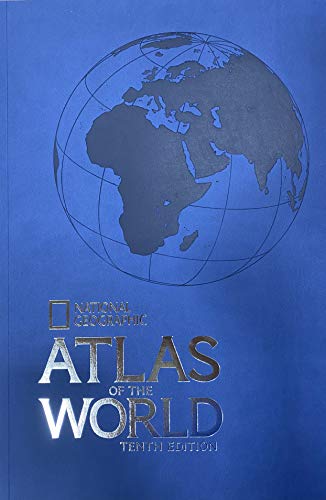 National Geographic Atlas of the World 10th Edi... 1426213530 Book Cover