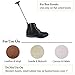 FootFitter Heavy Duty Premium Professional Boot Width Stretcher - Stretching Hiking & Work Boots, Loosens Tight Toe Box - Women's Medium (US 6.5-9)