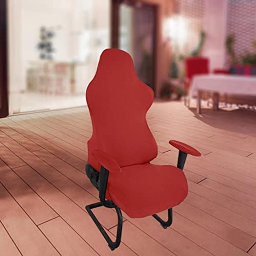 Accoudoir pivotant de boîtiers d'ordinateurs, design rouge haute précision - 3