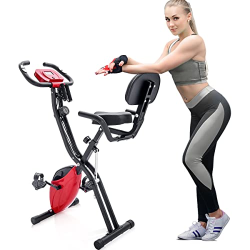 MaSYZBF Heimtrainer Fahrrad, Indoor Cycling Speed Bike Cover