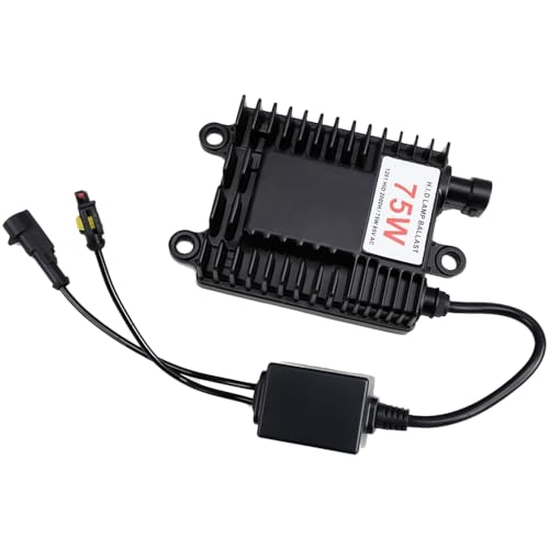 Amazon | HID バラスト 75W 12V 交流式 デジタルバラスト 高耐久 放熱