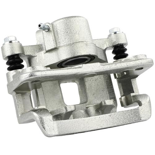 Image of 19B1636 Rear Right Disc Brake Caliper Assembly w /Bracket