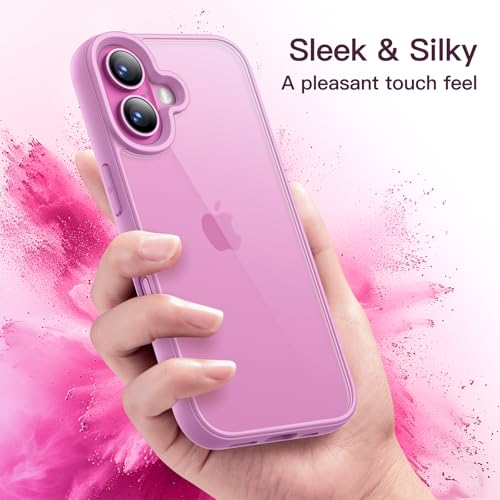 Image of JETech Case for iPhone 16, Pink