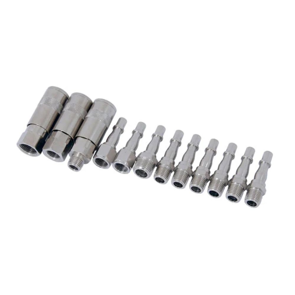 Neilsen 12Pc Air Line Hose Compressor Coupling Connector Quick Release (Neilsen Ct2887)