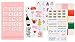 ban.do Planner Sticker Book, 35 Pages with Over 700 Assorted Stickers, Issue 3