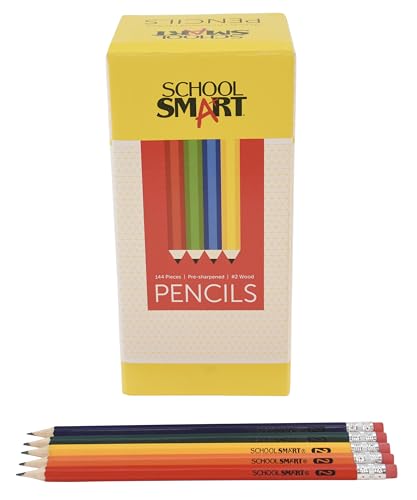 Lápices School Smart No 2, hexagonal, 144 unidades miniatura 2