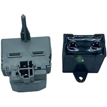 W10197426, 4442174, W10136414 CKD136414X compatible with Kenmore Ikea Jenn-Air Refrigerator Start-Device fits old number W10197426, 4442174, W10136414