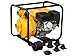 Rotek Hochdruck Motorpumpe mit 4-Takt Benzinmotor WPG4-HP-0300-80-5H, bis zu 75m Förderhöhe, Stage-V