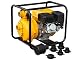Benzin Wasserpumpe Rotek Hochdruck Motorpumpe WPG4-HP-0300-80-5H