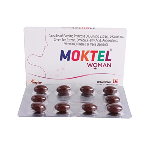 Moktel Woman - Strip of 10 Softgel Capsules