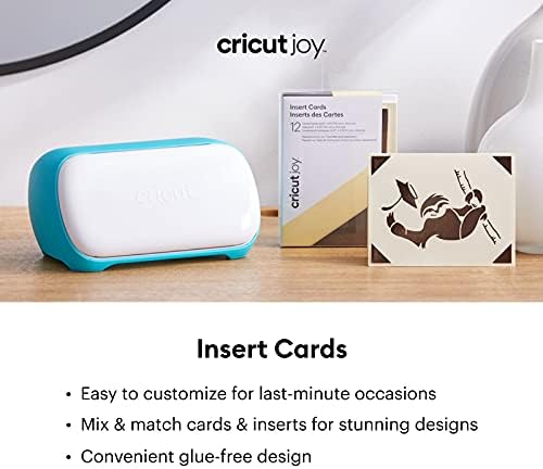 Cricut 2007255 Joy Insert Cards, Mesa Sampler for Cricut Joy