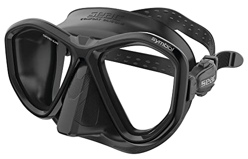 Maschera Subacquea SEAC Ajna - Monolente Frameless Con Silicone 100% E Ampia Visuale - Foto 8